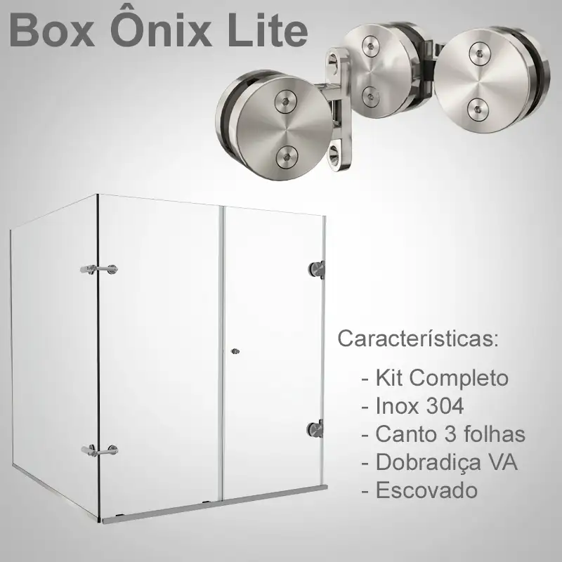 Canto 3 Folhas Escovado